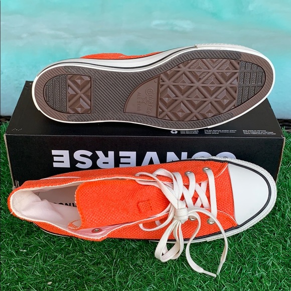 CONVERSE CTAS HI BOLD MANDARIN/FUEL ORANGE MEN’S - Picture 4 of 16